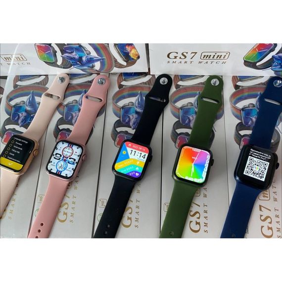 Смарт-годинник Smart Watch GS7 Pro Max, 45 мм, дзвінки, бездротова зарядка чорний | Зображення 2