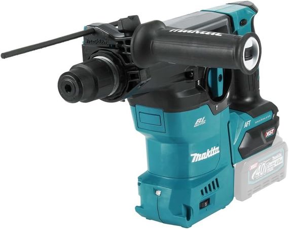 Перфоратор аккумуляторный Makita HR008GZ (3.9 Дж, SDS-PLUS, XGT, BL, AWS, AVT, без аккумуляторов и зарядного устройства) | Зображення 5