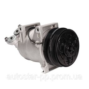 Компрессор кондиционера новый Ford Focus II 1.6i 04-; Volvo S40 II 04-12, Volvo V50 1.6-1.8i 05-