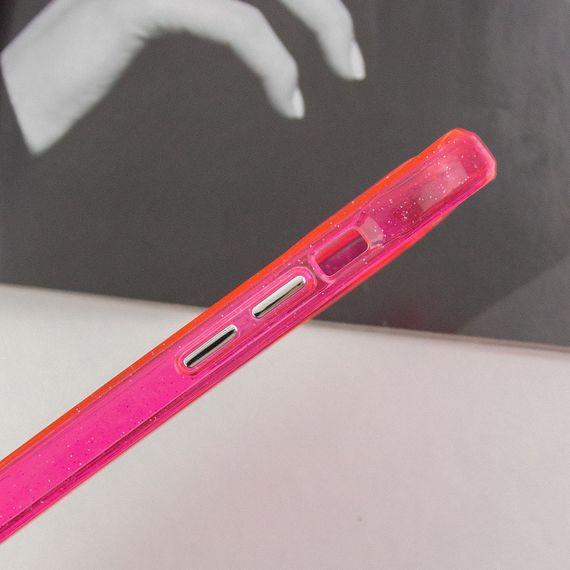 Чехол TPU Radiance with MagSafe для Apple iPhone 14 (6.1") Red | Зображення 5