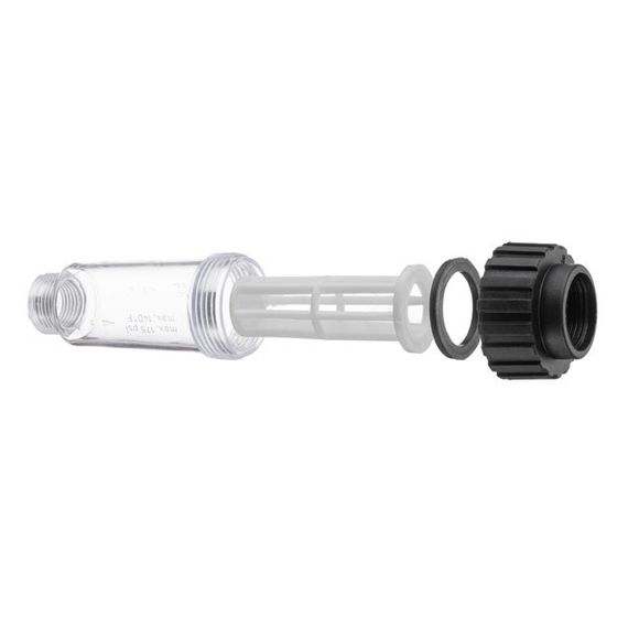 Фільтр тонкого очищення для мийок високого тиску, різьба 3/4" INTERTOOL DT-1580 | Зображення 2