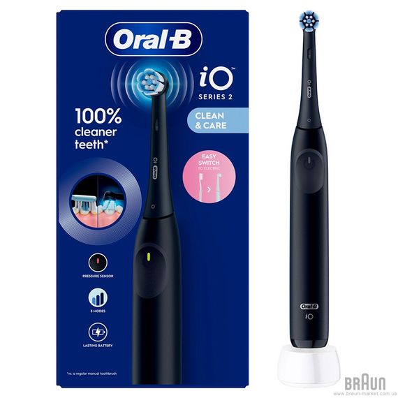 Електрощітка BRAUN Oral-B iO Series 2 iOS2.1C9.0 Black