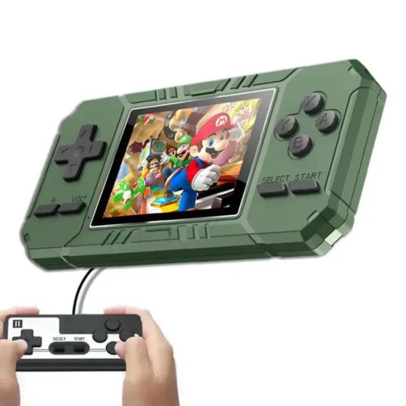 Портативная игровая консоль S8 с джойстиком / Детская игровая приставка / Ретро консоль для игр