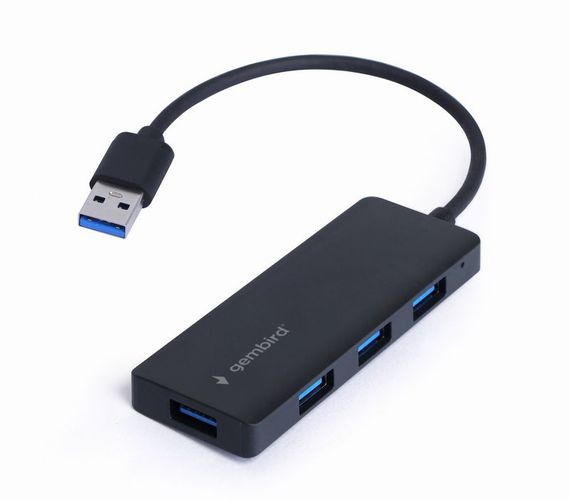 Хаб Gembird UHB-U3P4-03 на 4 порти USB 3.1 | Зображення 1