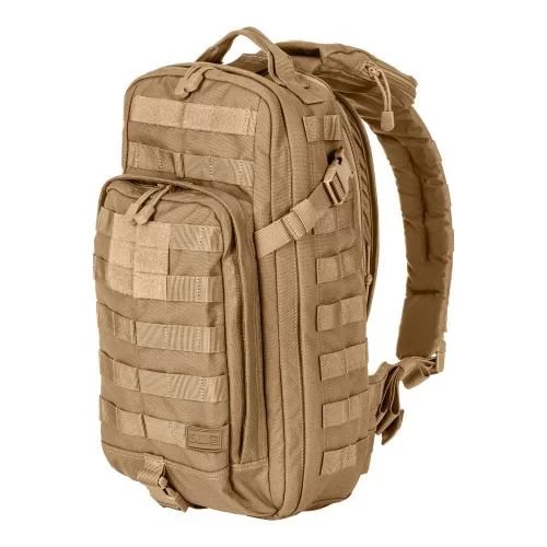 Однолямковий тактичний рюкзак 5.11 Tactical 18 літрів Kangaroo штурмовий рюкзак із системою MOLLE для військових, туризму та EDC | Зображення 5