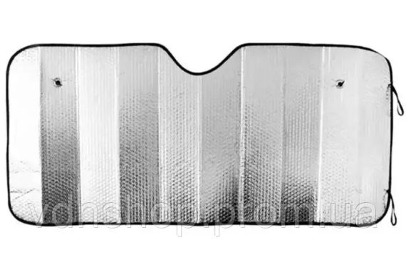 Сонцезахисна шторка на лобове скло 140*70 см | Зображення 2