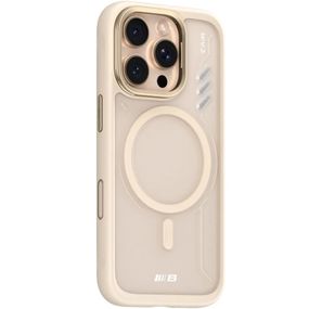 TPU+PC чохол Blueo Frosted Heat Dissip. with MagSafe для Apple iPhone 16 Pro Max (6.9") Золотий / Gold