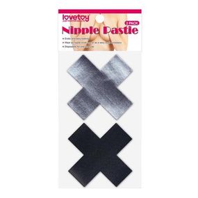 Пестисы - Cross Pattern Nipple Pasties (2 пари) Sex Aura