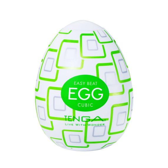 Мастурбатор-яйце Tenga Egg Cubic Sex Aura