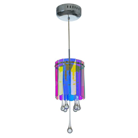 Люстра подвесная галогенная G4 20W CH (BR-787S/2)