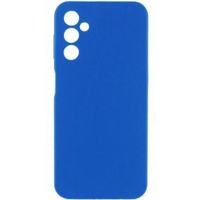 Чехол Silicone Cover Lakshmi Full Camera (AAA) для Samsung Galaxy A17 5G Синий / Denim Blue
