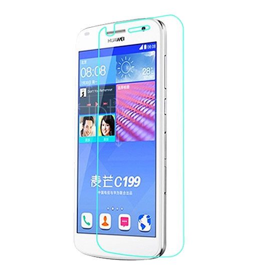 Закаленное защитное стекло для Huawei Ascend G7 5.5" | Зображення 2