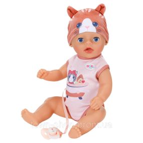 Кукла Baby Born – Лена в костюме котика (36 см)
