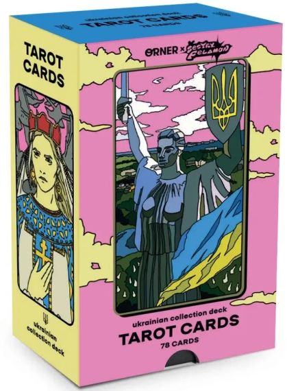 Карты Таро Ukrainian Collection Deck (лімітована серія)