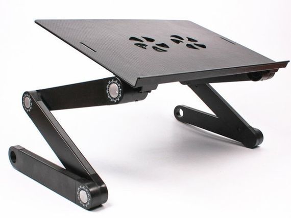 Столик трансформер для ноутбука Laptop Table T8 | Зображення 2