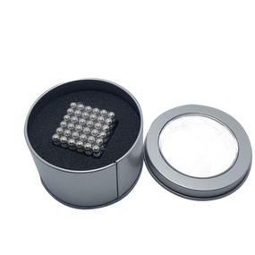 Конструктор-головоломка Neocube 216 шариков Silver