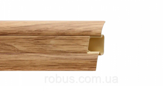 Плінтус LM55 Arbiton 67 Дуб класичний світлий