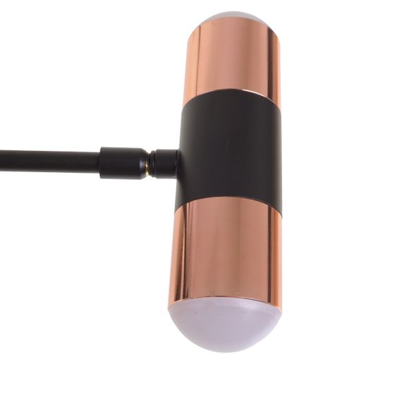 Люстра светодиодная потолочная 36W NW BK+G (BR-01 668C/12) | Зображення 2