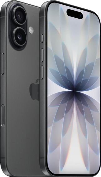 Смартфон Apple iPhone 17 256GB eSIM Black (MG464)