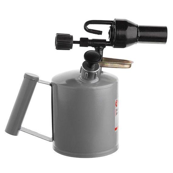 Лампа паяльна бензинова 1.0 л INTERTOOL GB-00311 | Зображення 2