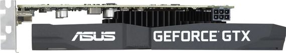 Відеокарта ASUS  GeForce GTX 1650 4GB GDDR6 DUAL P EVO DUAL-GTX1650-O4GD6-P-EVO (90YV0EZD-M0NA00) | Зображення 4
