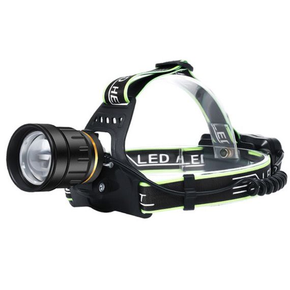 Ліхтар налобний NM-478 PLD-A12-TG 2x18650 | Зображення 1