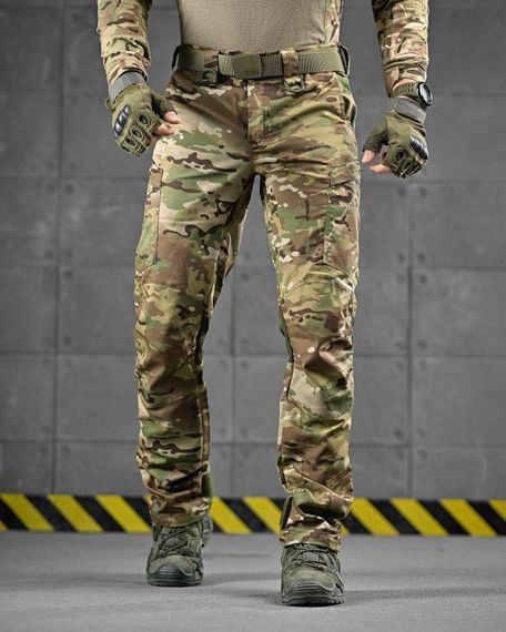 Літні тактичні штани TAYFUN мультикам ДЛ6492 | Зображення 1