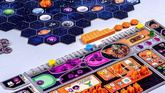 Настільна гра Проєкт "Гая" (Gaia Project) | Зображення 5