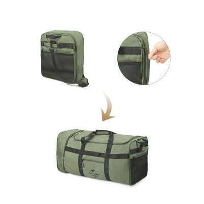 Сумка дорожная Naturehike баул NH21LX003 зелений (6927595795774) | Зображення 1