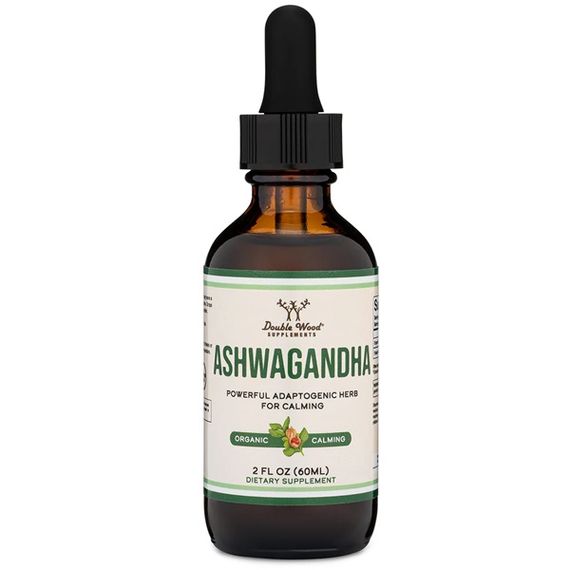 Ашваганда Double Wood Ashwagandha Drops 1200 mg 60 ml /60 servings/