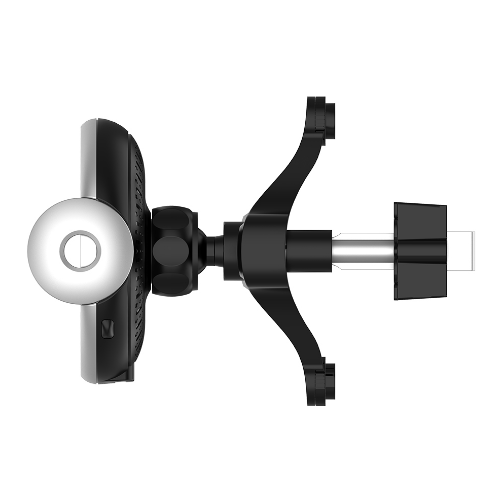Тримач автомобільний для мобільного + БЗП 2в1 Dashboard+Air Vent ColorWay CW-CHAW039Q-BK | Зображення 4