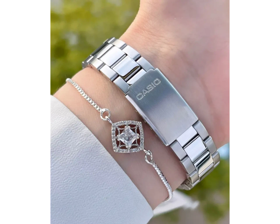 Годинник жіночий Casio LTP-1302PD-2A2VEF | Зображення 3