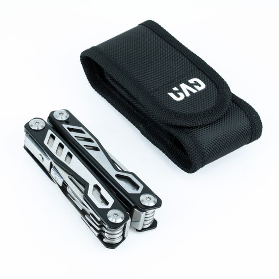 Мультитул професійний UAD BlackPhantom 11 інструментів Чорний | Зображення 6