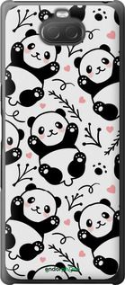 Чохол на Sony Xperia 10 I4113 Панди "4318t-1688-2448"