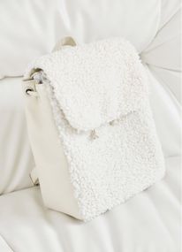 Жіночий рюкзак Sambag LOFT DOLLY білий 30 x 25 x 12 см (22200808)