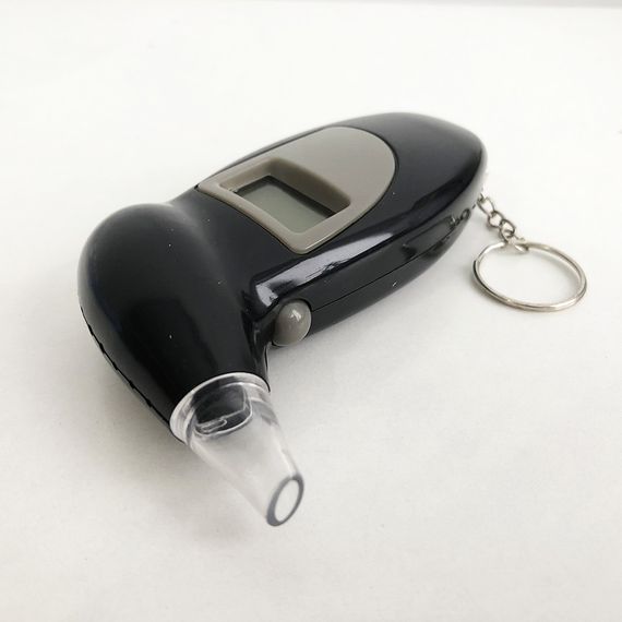 Алкотестер цифровой VR-554 с мундштуками | Зображення 3