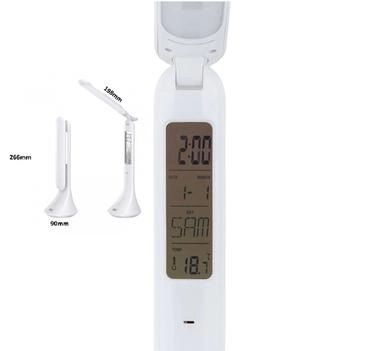 Лампа светодиодная настольная Remax Timepro RT-E510-White 4 Вт белая | Зображення 2