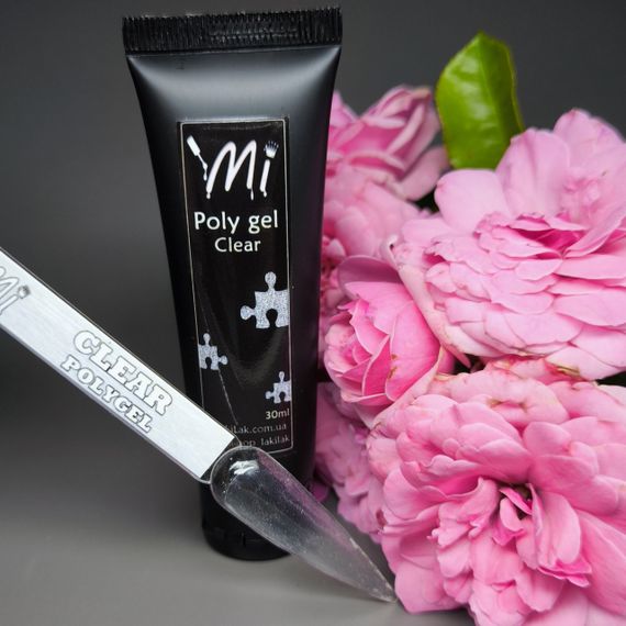 Полігель Mi Clear (прозорий) в тюбику 30мл