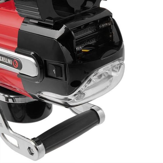 Компресор автомобільний 12 В. Один циліндр 30 мм INTERTOOL AC-00021 | Зображення 9