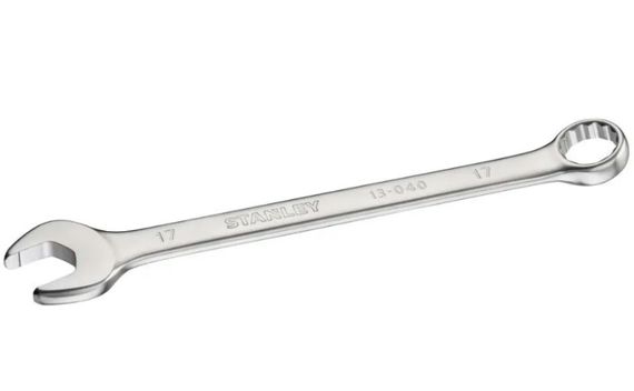 Ключ гайковий комбінований метричний Stanley FATMAX ANTI SLIP розмір 17 мм (FMMT13040-0)