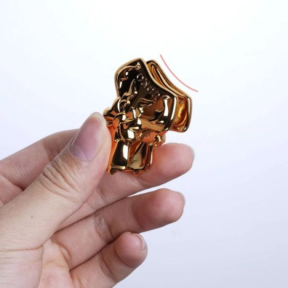 Затискачі для сосків UPKO Bowknot Nipple Clamps у вигляді бантиків, золотисті sexstyle | Зображення 5