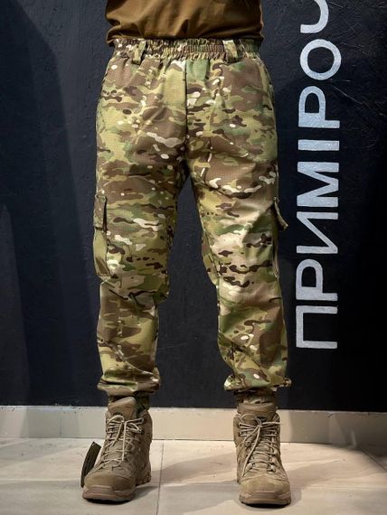 Штани Джогери РіпСтоп На Резинці Мультикам Tactical MTP | Зображення 7