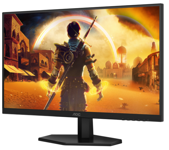 Монiтор 27" AOC Q27G42XNE Black/Red | Зображення 2