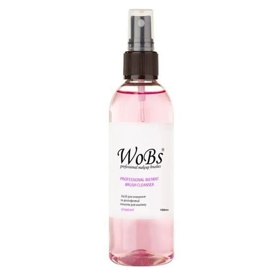 Экспресс очиститель для кистей Wobs standard (100 ml)