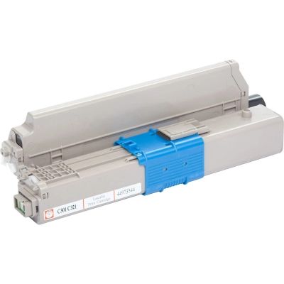 Тонер-картридж BASF OKI C301/C321/MC332/MC342/ 44973544 Black (KT-44973544) | Зображення 1