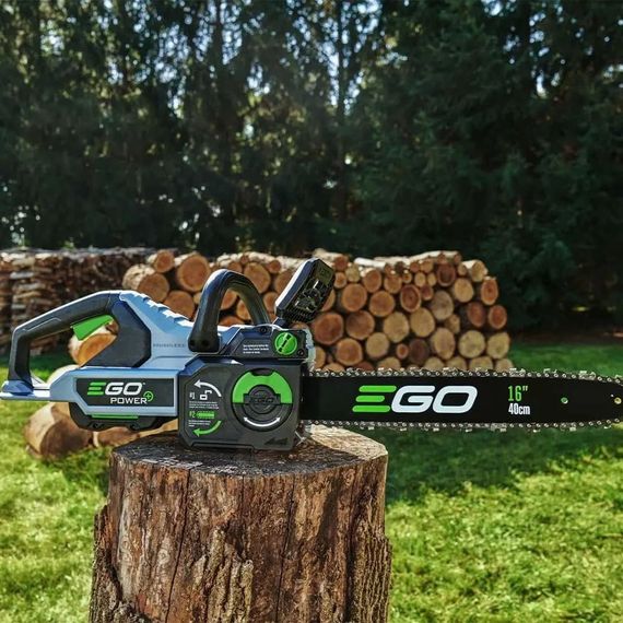 Пила ланцюгова акумуляторна EGO CS1610E (40 см, 20.5 м/с, 56 В, без акумуляторів та зарядного пристрою) | Зображення 7