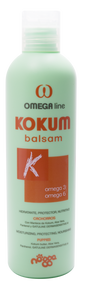 Бальзам з маслом кокума для щенят, кошенят та тварин у процесі линяння Nogga Omega Kokum balsam 500 мл