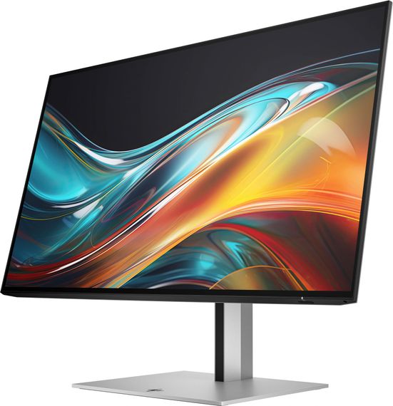 TFT 23.8" HP S7 Pro 724pf, IPS, HDMI, DP, HAS, Pivot, чорно-сріблясти | Зображення 3