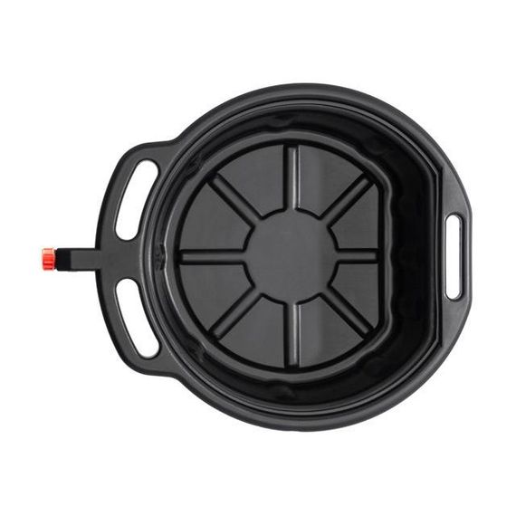 Піддон для зливу мастила 16 л INTERTOOL AT-3083 | Зображення 3