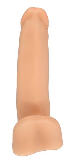 Насадка для страпона телесная EGZO NSTR32 ( 16,5 см х 3,9 см ) sexstyle | Зображення 3